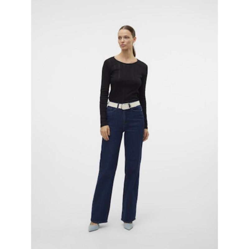 VMLISA POINTELLE LS TOP JRS NOOS BLACK