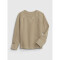 LS TEXTURE CREW FALL TRAVERTINE BRN 15-1114