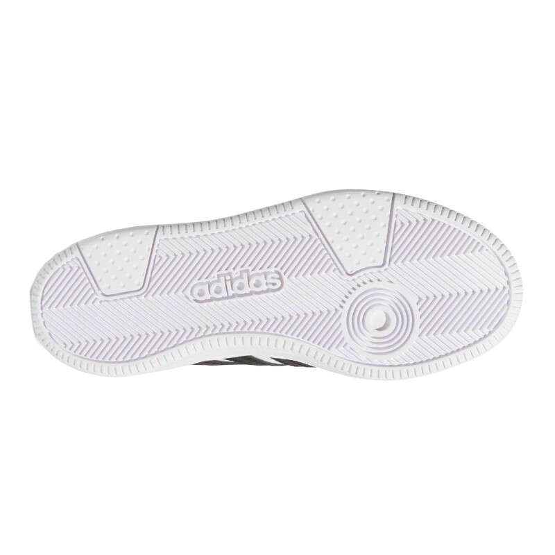 ADIDAS HOOPS CLASSIC J Blanco-Negro