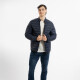 Campera Puffer Navy