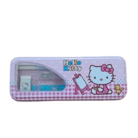 Estuche metal lapices Hello Kitty Estuche metal lapices Hello Kitty