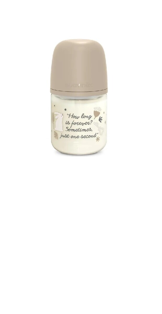 Biberon vidrio Wonder Suavinex 120ml 