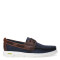 Zapato de Hombre Democrata NOMO con cordones Azul Jean - Marrón Oscuro