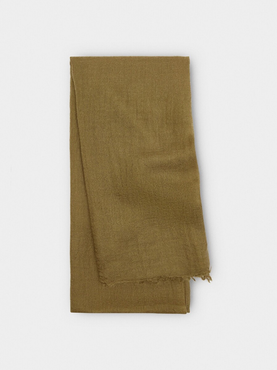 Pashmina Con Lana - verde 
