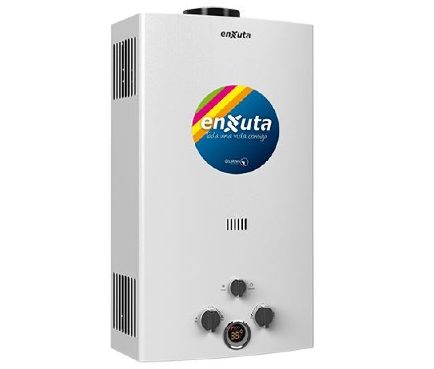 CALENTADOR ENXUTA TENX10G a Gas 10L - Sin color 