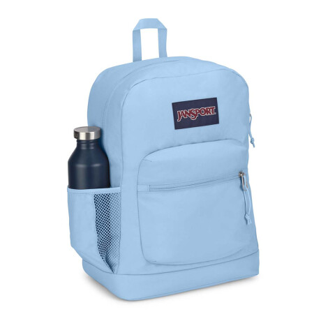 Mochila Escolar p/ Laptop Jansport Cross Town Plus Original Blue Dusk
