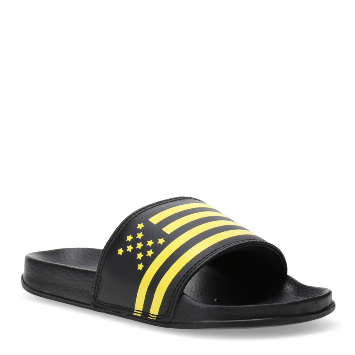 Chanclas Infantiles Peñarol CDS CAP - Negro - Amarillo 