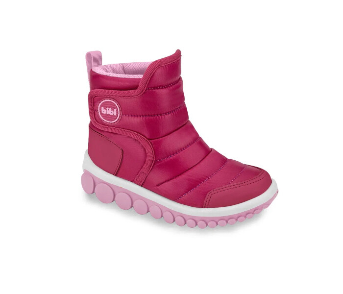 Bota Drop c/Velcro Fucsia