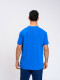 REMERA HUB Nacional Hombre Azul Royal, Blanco
