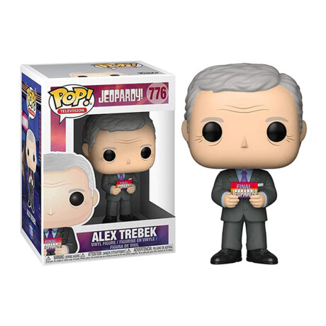 Alex Trebek • Jeopardy! - 776 Alex Trebek • Jeopardy! - 776