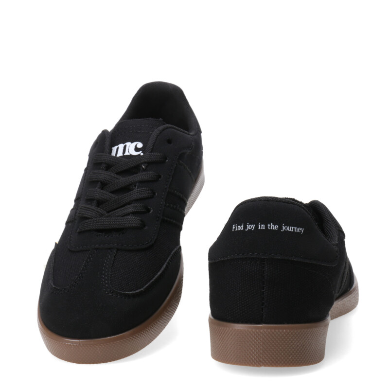 Championes de Mujer Miss Carol BEL con rayas Negro