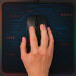 Mouse Inalámbrico Goldtech Slim RGB Recargable 2.4 GHz Color Negro