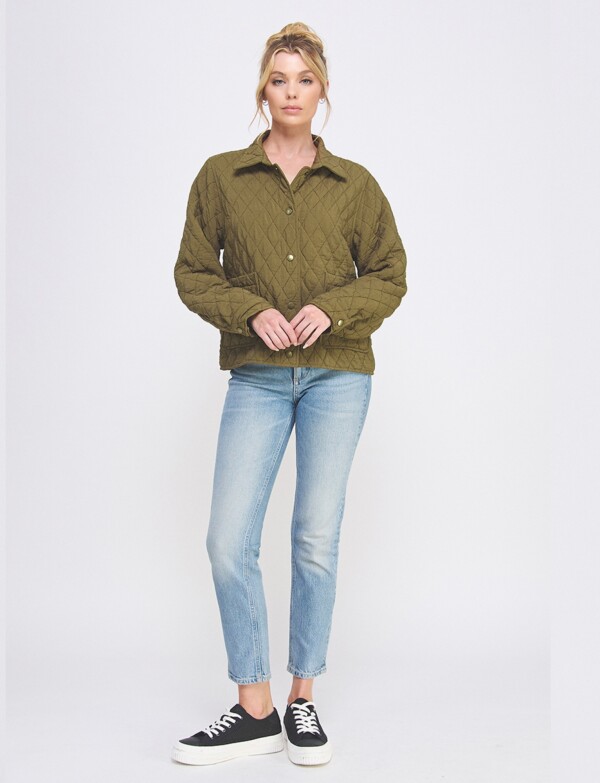 Chaqueta Capitoneada OLIVA