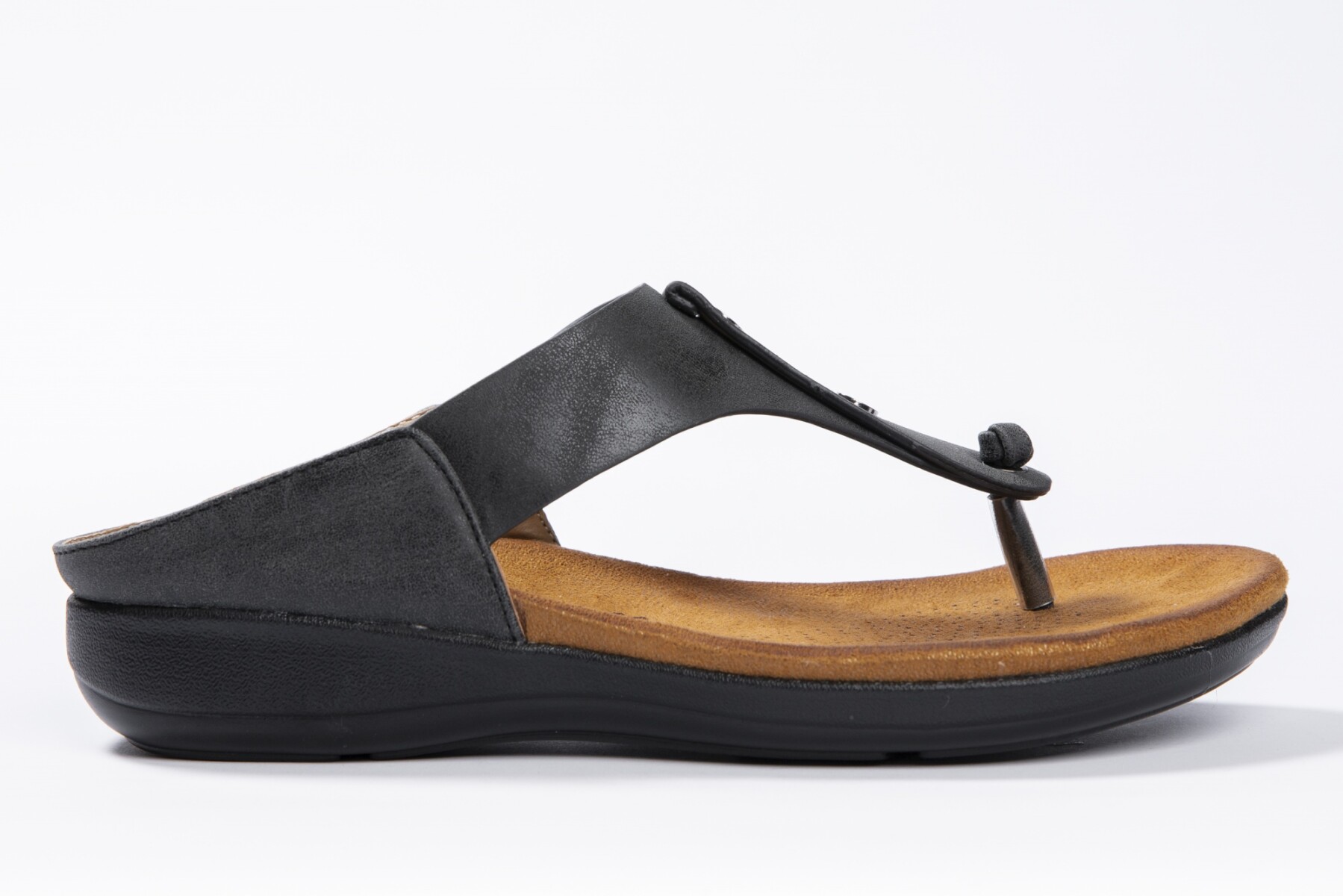 *CHERRY FLAT - BLACK 