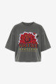CAMISETA CROOPER VOLTAGE Gris