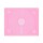 Lámina de Silicona para Pastelería Cocina Amasar 50X40CM ROSA