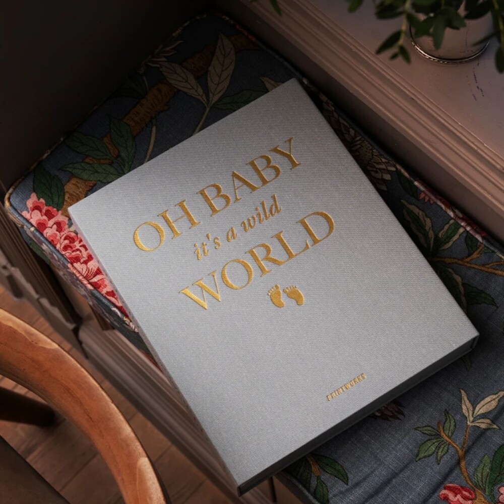 PRINTWORKS ALBUM DE FOTOS BABY MENTA LARGE PRINTWORKS ALBUM DE FOTOS BABY MENTA LARGE