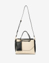 City Cartera City Con Monedero - Combinacion Bicolor