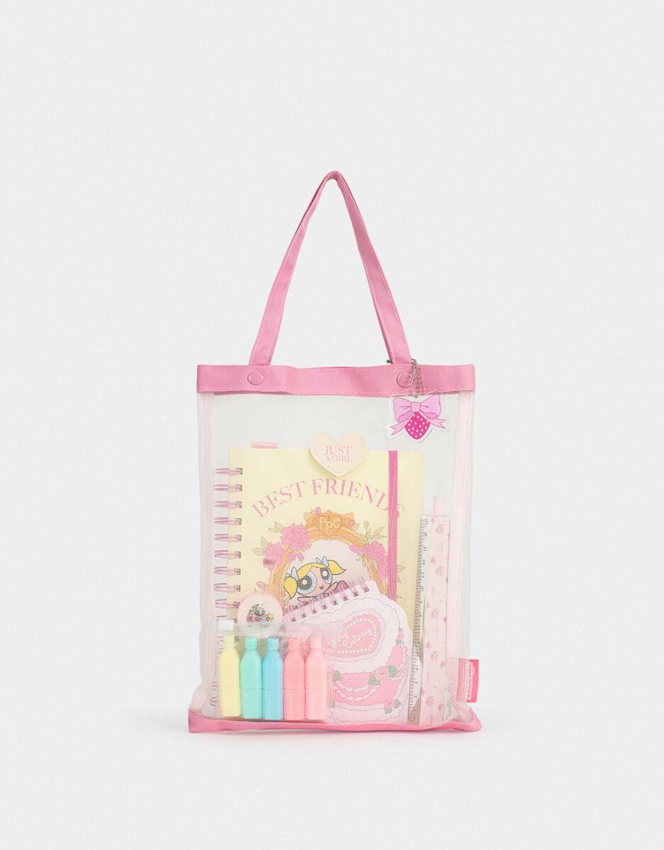 Set De Librería Chicas Superpoderosas 