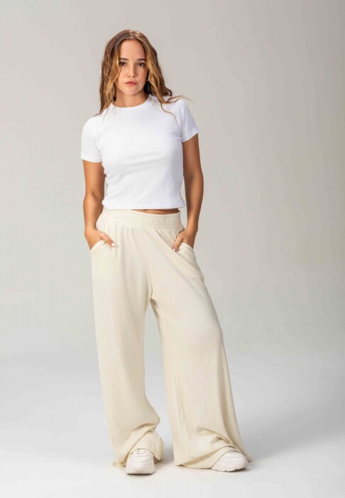Pantalón Comfy Crudo
