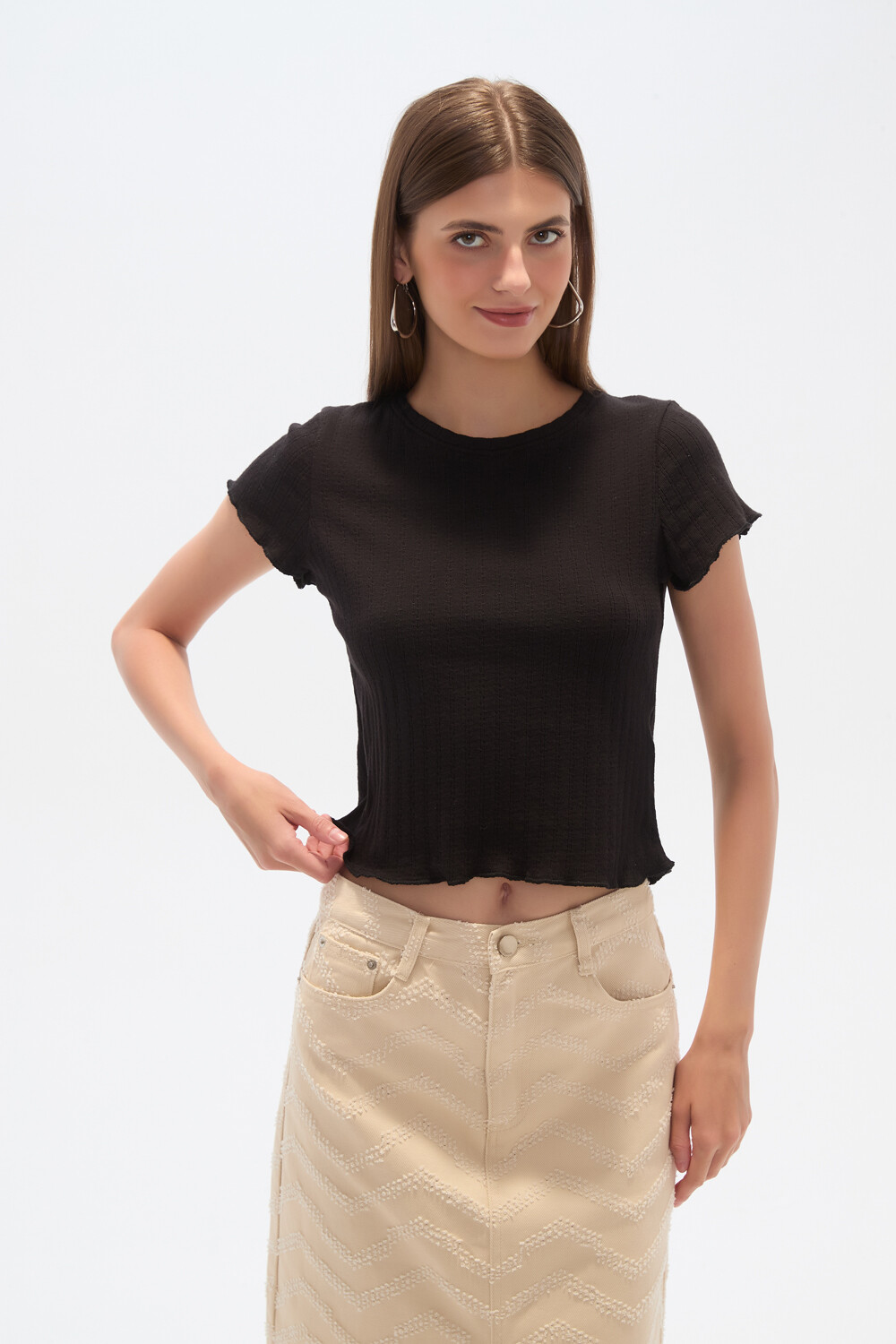 Remera Jamino Negro