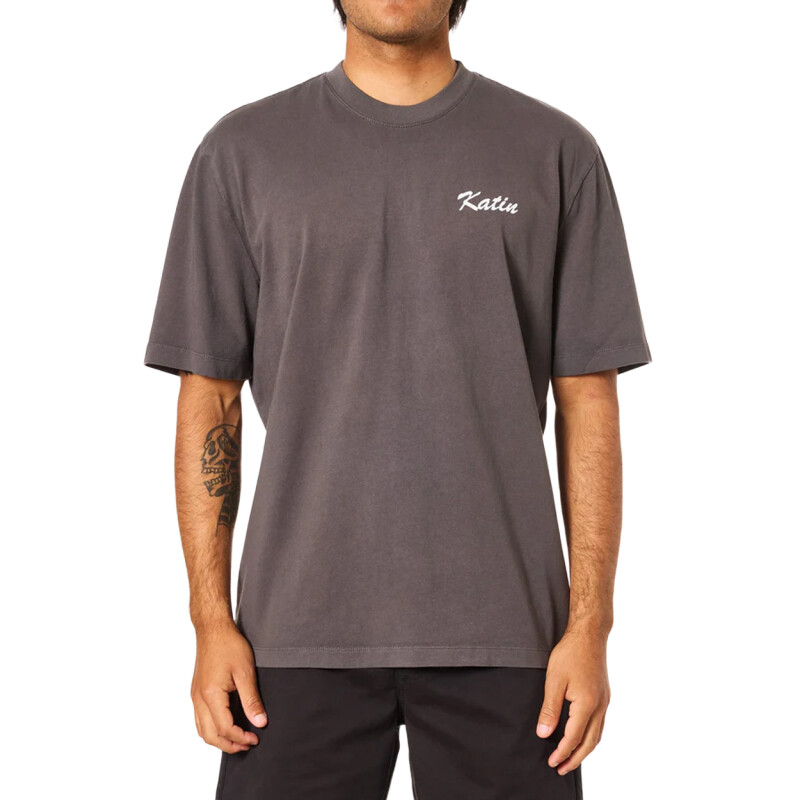 Remera Katin Trabajo Relaxed - Gris Remera Katin Trabajo Relaxed - Gris