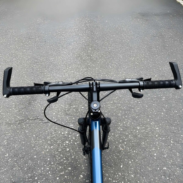 Bicicleta Kajla Montaña Mtb Rod 26 Frenos De Disco 21 Veloc Azul 1