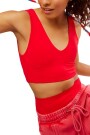 TOP NEVER BETTER Rojo
