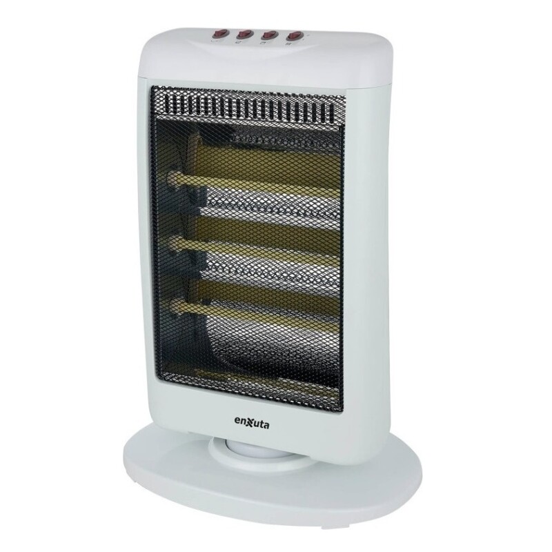 Estufa Calefactor Halogeno Enxuta 1200w Chenx912 / Color Blanco Estufa Calefactor Halogeno Enxuta 1200w Chenx912 / Color Blanco