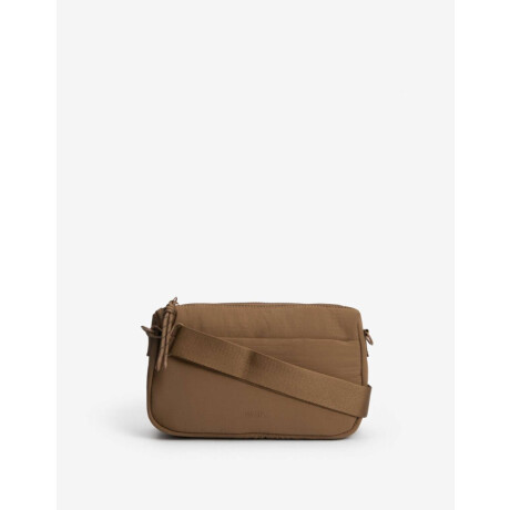 Bandolera Con Asa Larga Regulable Marron beige