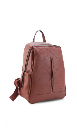 MOCHILA THERAN ARCILLA