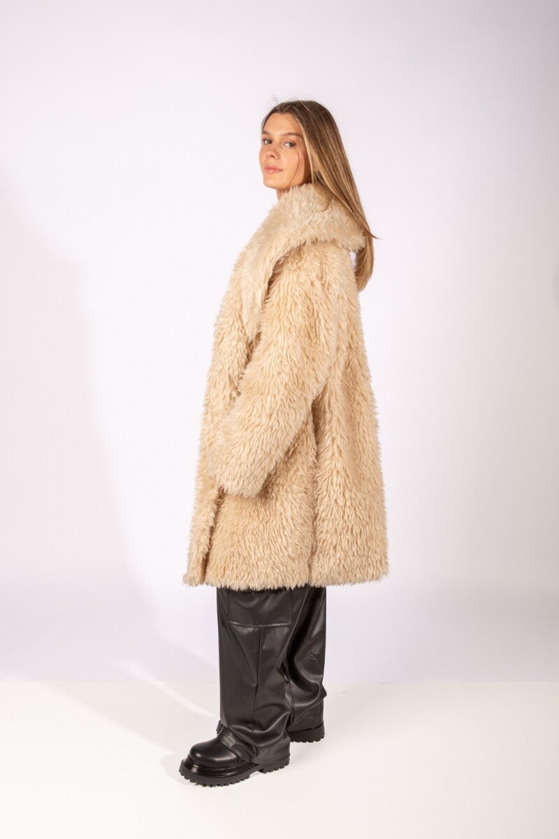 Tapado Pisi Beige