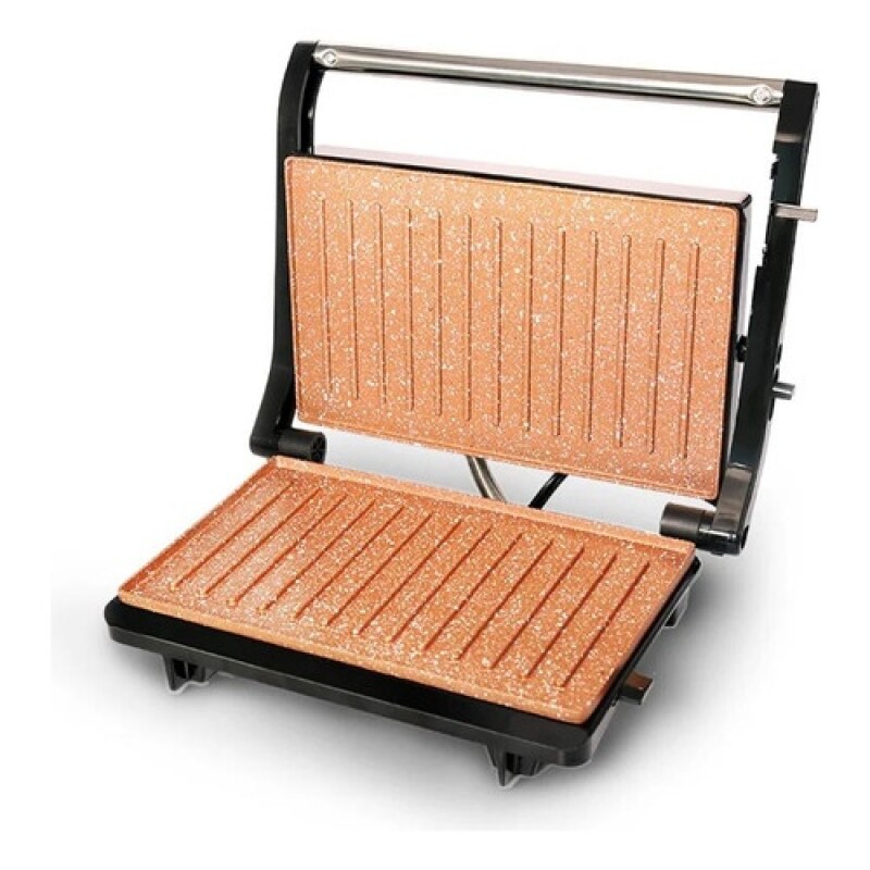 Grill asador Home Elements Panini Cobre 180Â° Grill asador Home Elements Panini Cobre 180Â°