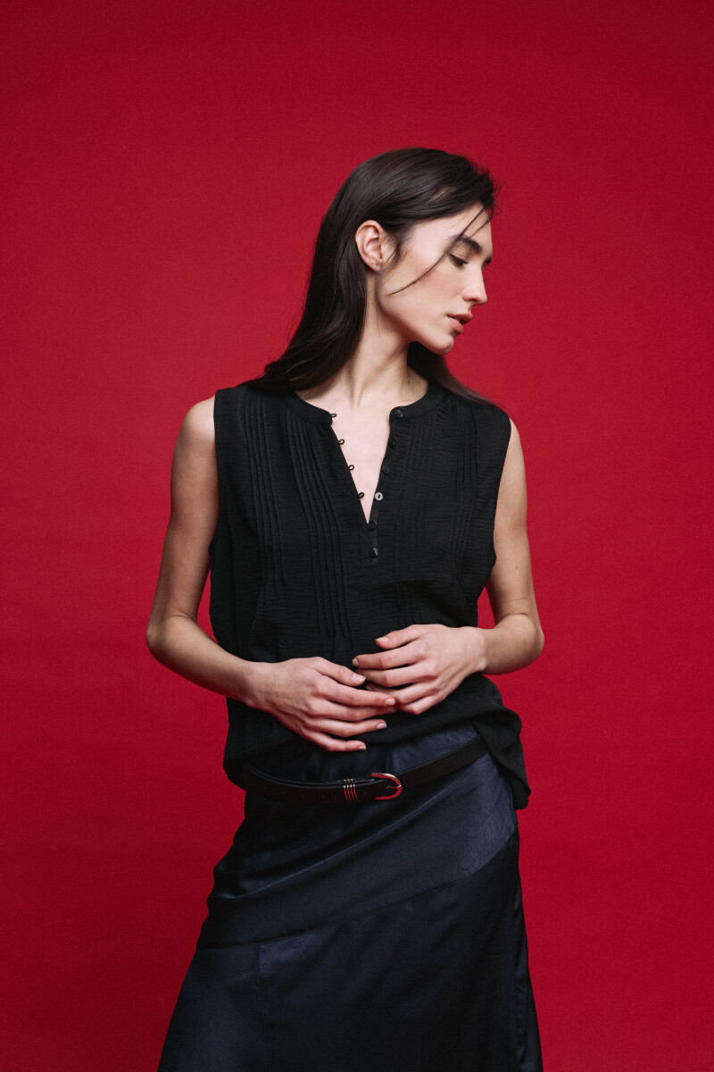 BLUSA NUPA Negro