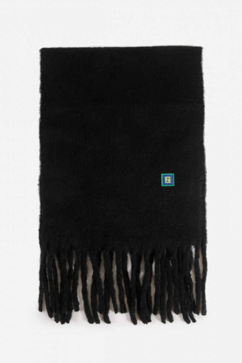 Bufanda soft negro