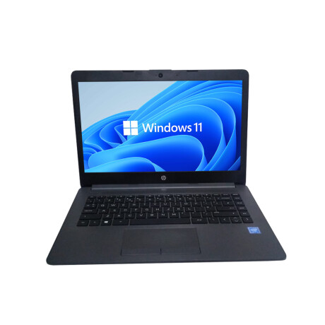 Notebook Hp 240 G7. Celeron DualCore. RAM 4GB. Disco Sólido NUEVO 120GB. Pantalla 14". Win11 Notebook Hp 240 G7. Celeron DualCore. RAM 4GB. Disco Sólido NUEVO 120GB. Pantalla 14". Win11