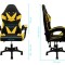 Silla Gamer Lumax Rom AMARILLO