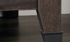 Aparador 6 cajones - Sauder - Linea Carson Forge Marron Oscuro