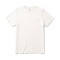 Polo Roark Made To Fade Tee Hombre WASHED OFF WHITE