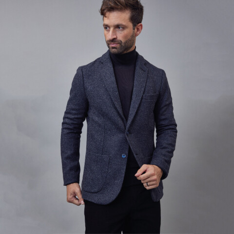 Saco Sport Azul prusia
