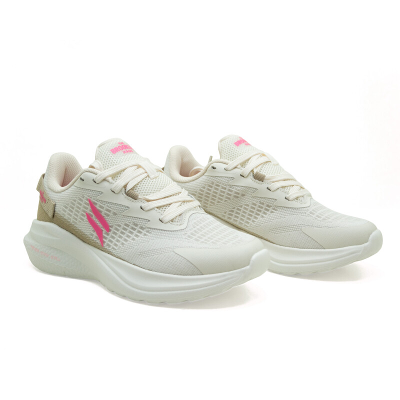 Championes The Brooklyn Haus DALLAS W de Mujer - DALLAS W Beige Claro-rosado