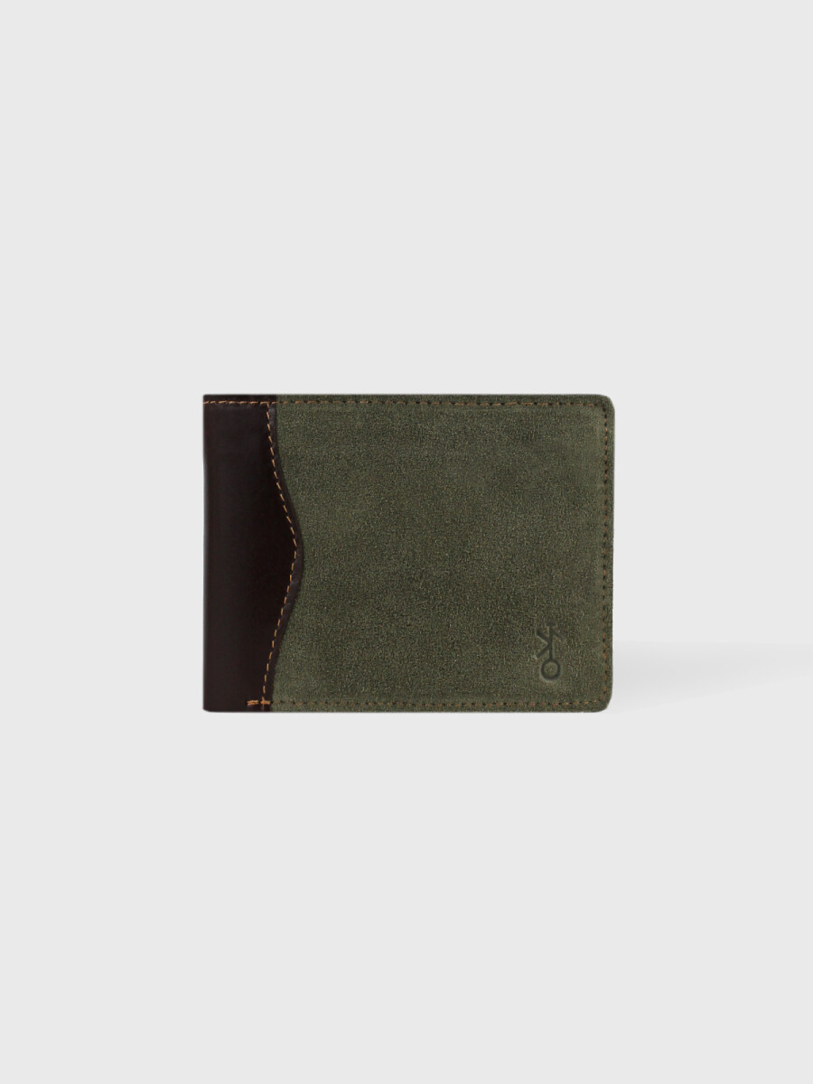 Billetera Jacinto - Verde 