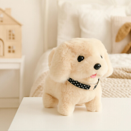 Peluche animal perrito Beige