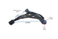 Parilla De Suspension Delantera Nissan Sentra B13 82-17 Der Parilla De Suspension Delantera Nissan Sentra B13 82-17 Der