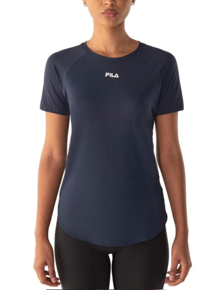 Remera FILA Bio III para Dama - Negro 