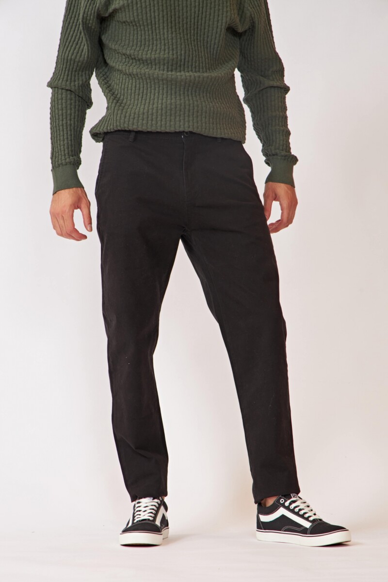 PANTALÓN MARSFIELD - NEGRO 