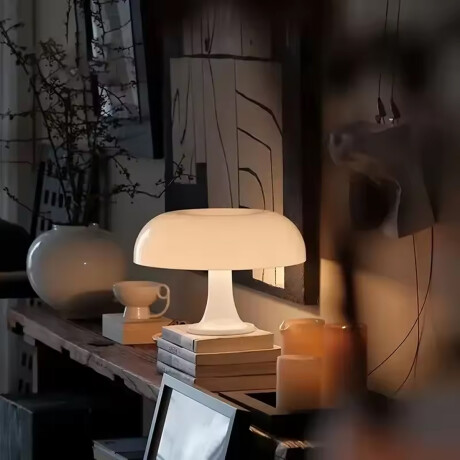 Lámpara veladora minimalista Blanco