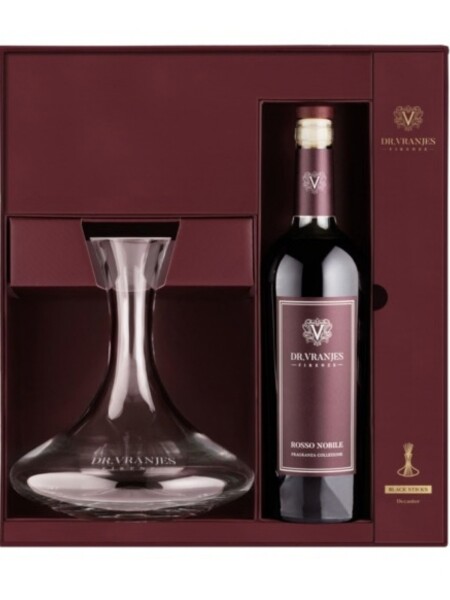 DR VRANJES - Rosso Nobile Decanter 750 ml Crimson Box 0