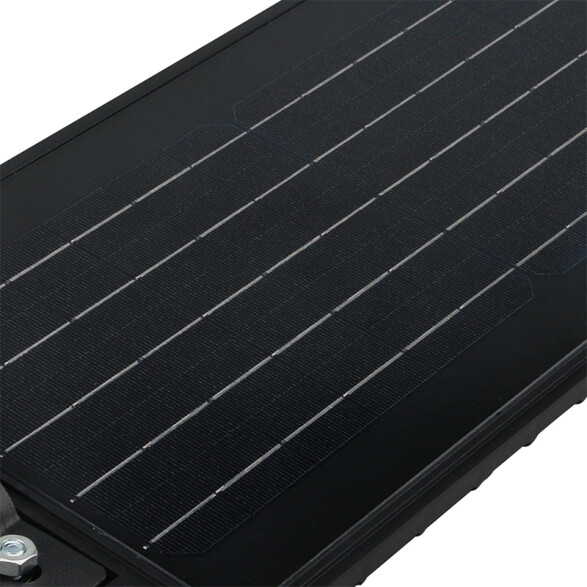 Luminaria Vial LED solar con sensor 60W frío IX4992