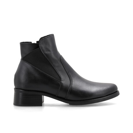 BOTA VENET - CUERO POSITANO NEGRO